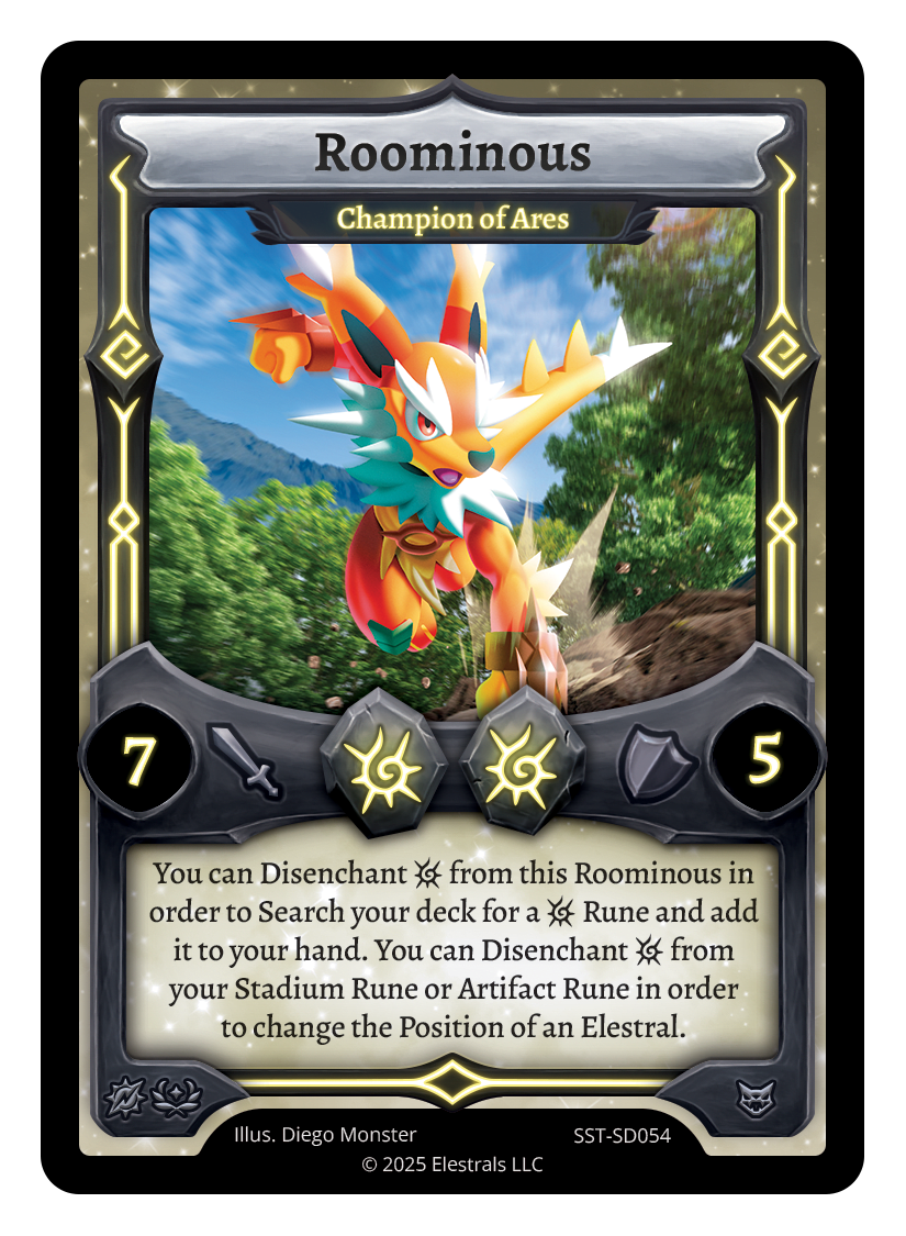 Roominous - Champion of Ares - SST-SD054